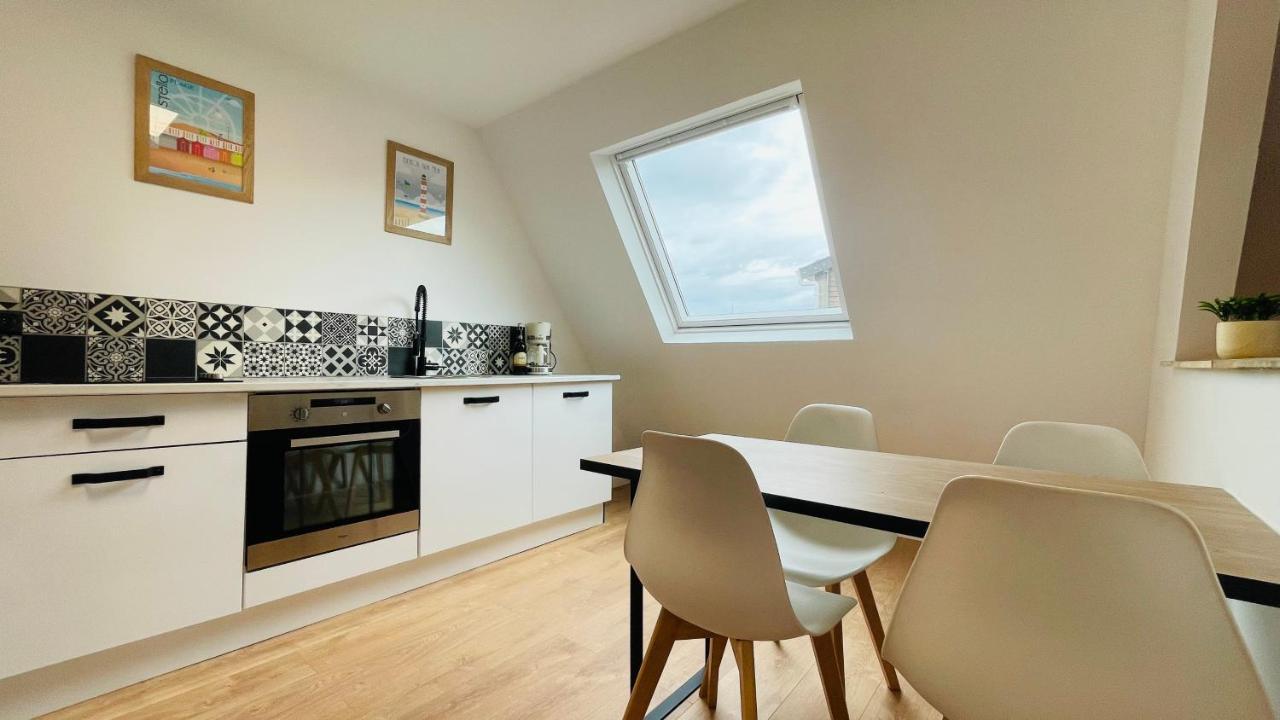 Appartement La Cabane De La Baie. Étaples Extérieur photo