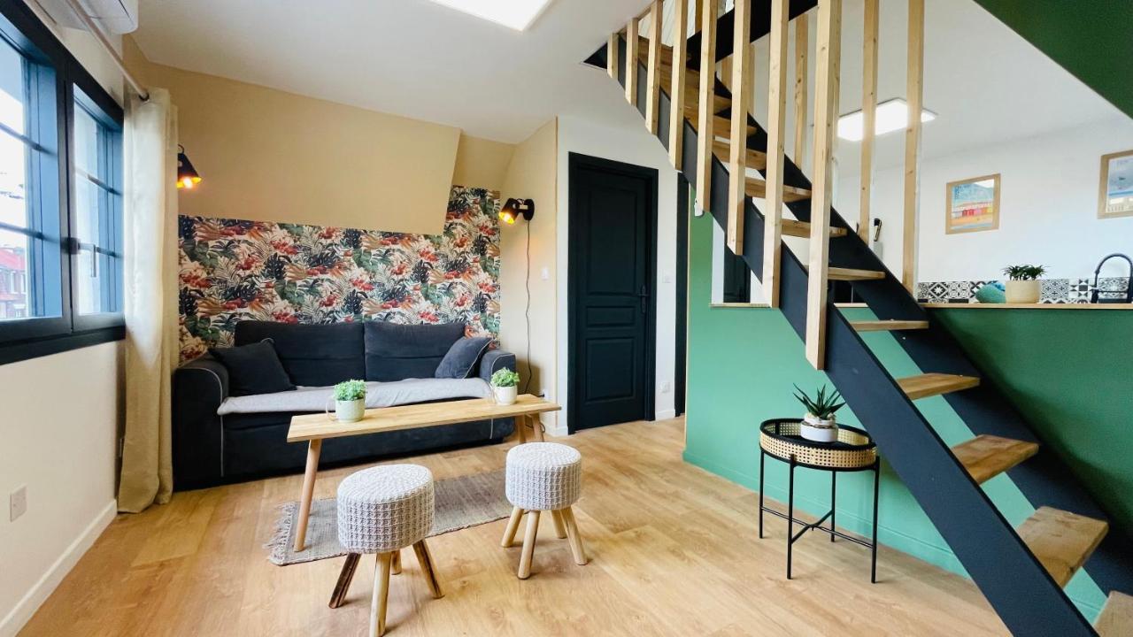 Appartement La Cabane De La Baie. Étaples Extérieur photo